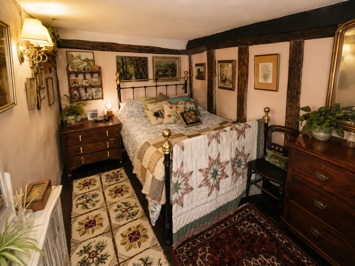 She Bought And Renovated A 700 Year Old English Cottage in Her 20s — And It's Absolutely Amazing Inside!