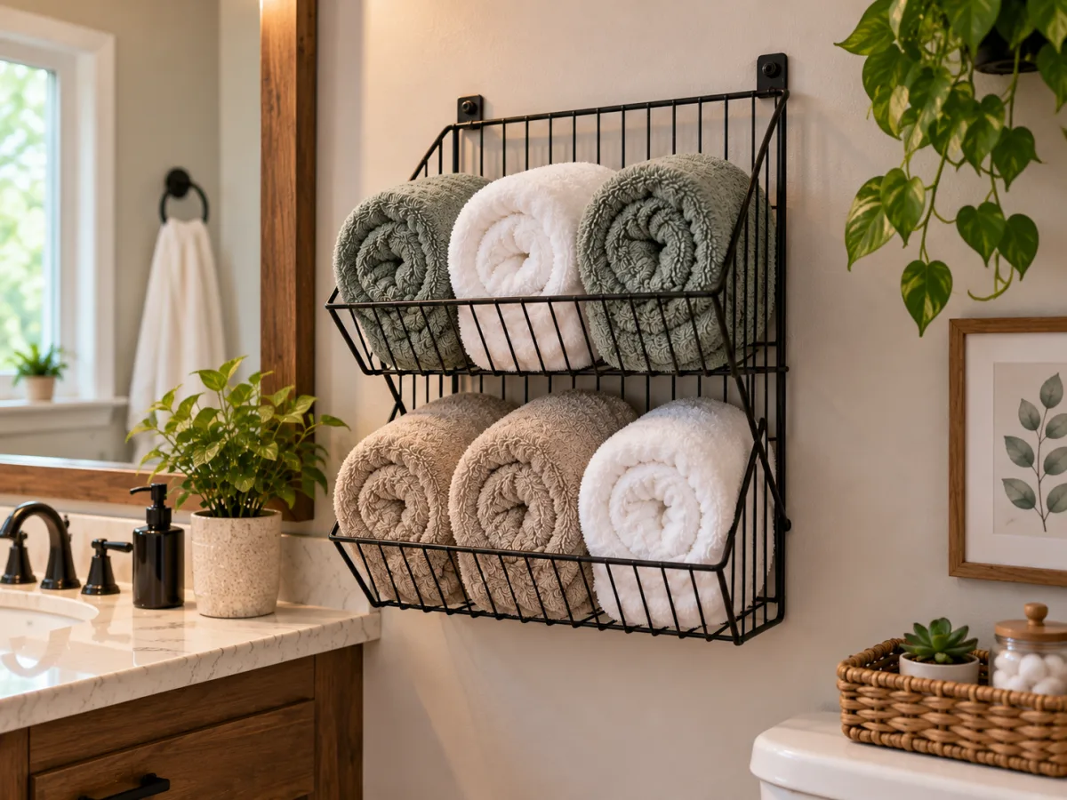 8 Bathroom Storage Ideas That Solve Problems You Didn't Know You Had