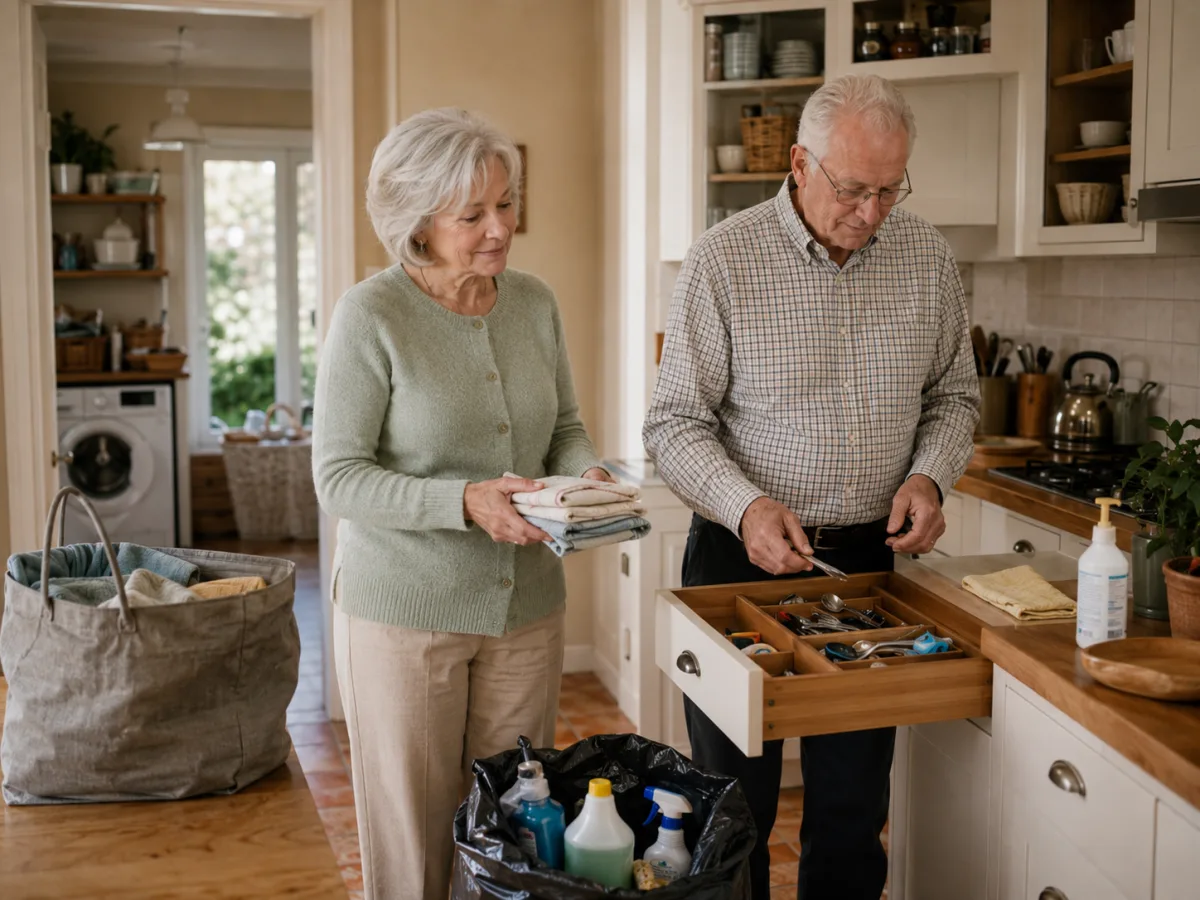 We Finally Tried Swedish Death Cleaning — And It Really Works!