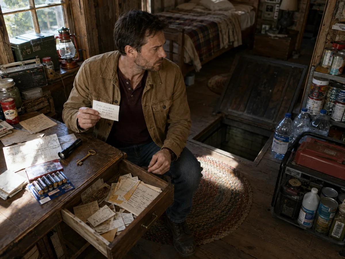 Family Laughed At Him For Inheriting Old Cabin — But Then They Looked Inside