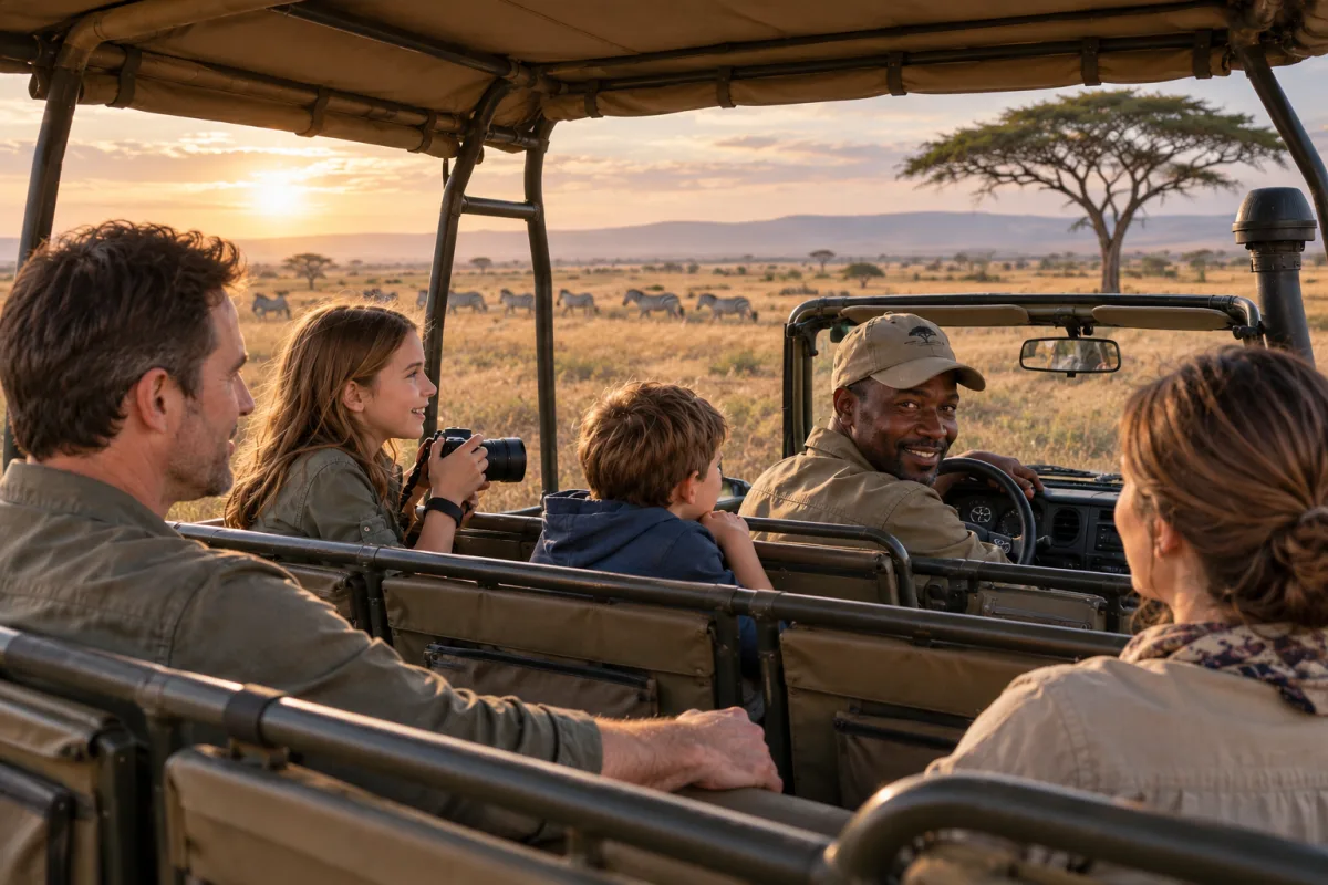 Tourists Scream As Lion Pursues Jeep—The Truth Behind Its Attack Had Everyone Shivering