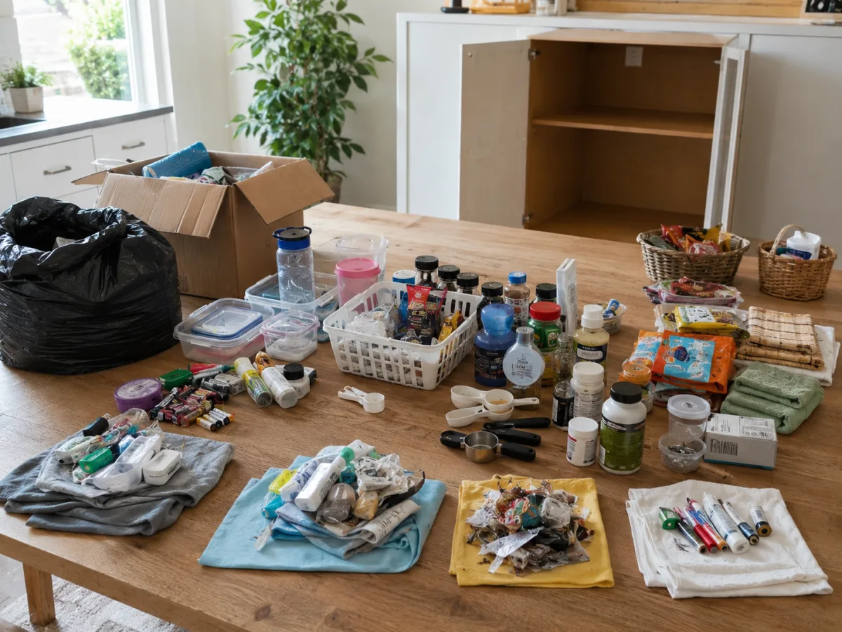 Ihre Aufbewahrungssysteme sorgen möglicherweise für noch mehr Unordnung – probieren Sie stattdessen diese beiden Lösungen aus