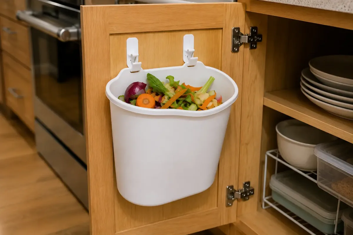 Modi ingegnosi per utilizzare i ganci adesivi in cucina che probabilmente non conosci