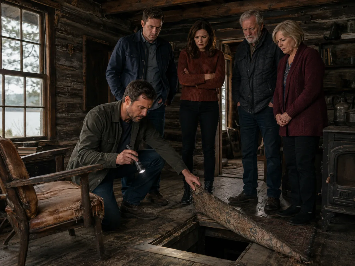 Family Laughed At Him For Inheriting Old Cabin — But Then They Looked Inside