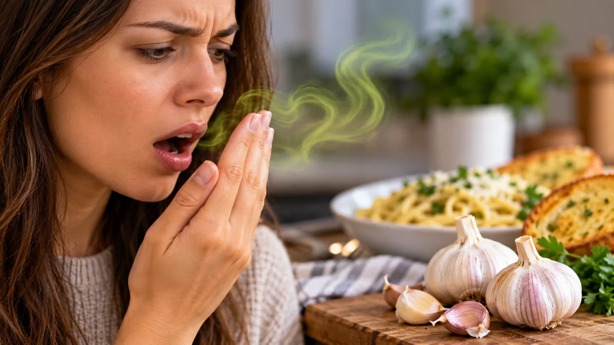 Researchers Found a Surprisingly Simple Fix for Stubborn Garlic Breath — And You Probably Had No Idea