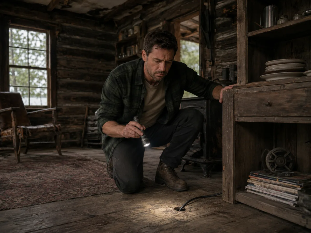 Family Laughed At Him For Inheriting Old Cabin — But Then They Looked Inside