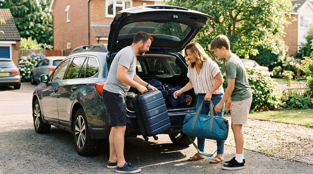 Terug van de herfstvakantie? Daarom kun je je koffer beter buiten uitpakken