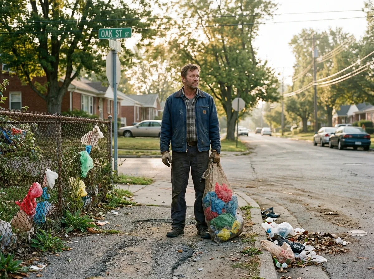 This Man Boils Old Plastic Bags and Turns Trash into Money! — Check Out How...