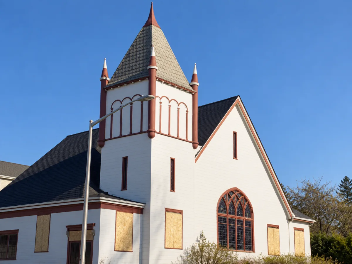 Woman buys abandoned 1898 church for $45,000 — and transforms it into her dream home