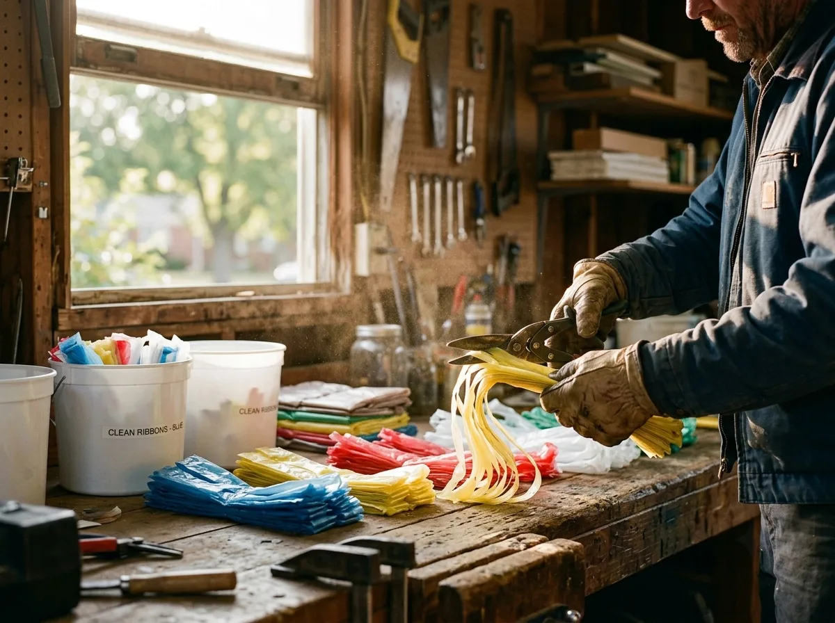 This Man Boils Old Plastic Bags and Turns Trash into Money! — Check Out How...
