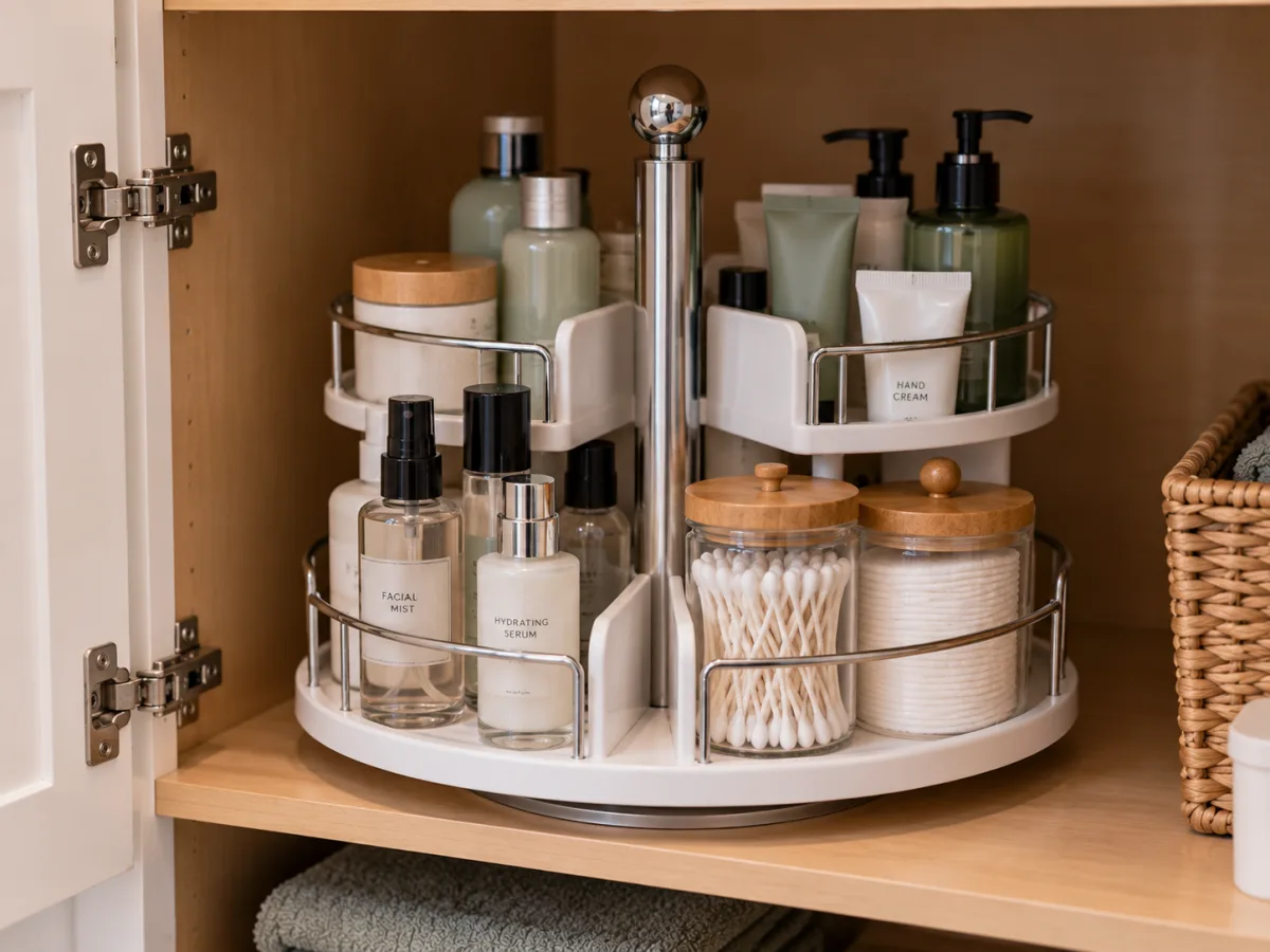 8 opbergideeën voor de badkamer die problemen oplossen waarvan je niet eens wist dat je ze had
