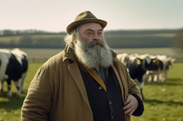 Αγρότης βρίσκει αγνοούμενο βουβάλι μετά από 8 μήνες - Όταν πλησιάζει, χλωμιάζει