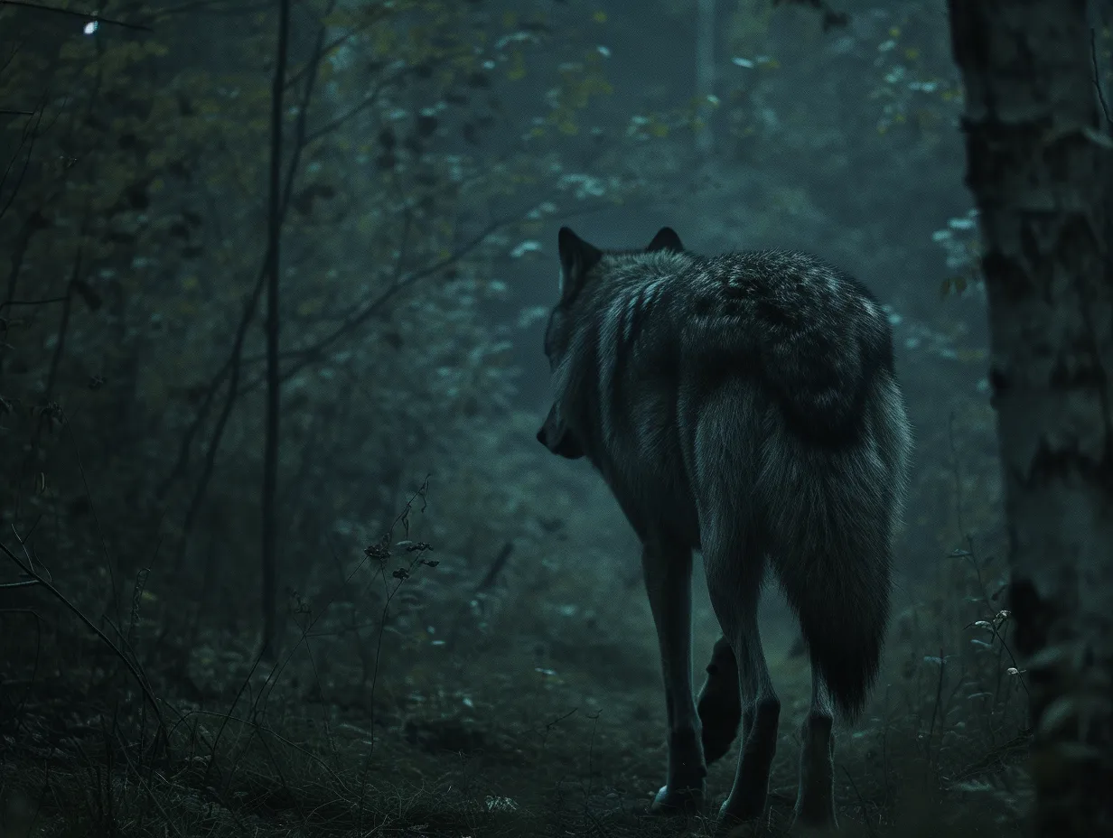 Λύκος εισβάλλει στο νοσοκομείο - Νοσοκόμα δακρύζει από αυτό που κουβαλάει στο στόμα του