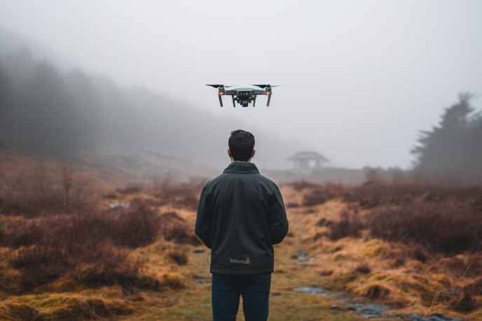 Drone συλλαμβάνει κάτι που κανείς δεν έπρεπε να δει