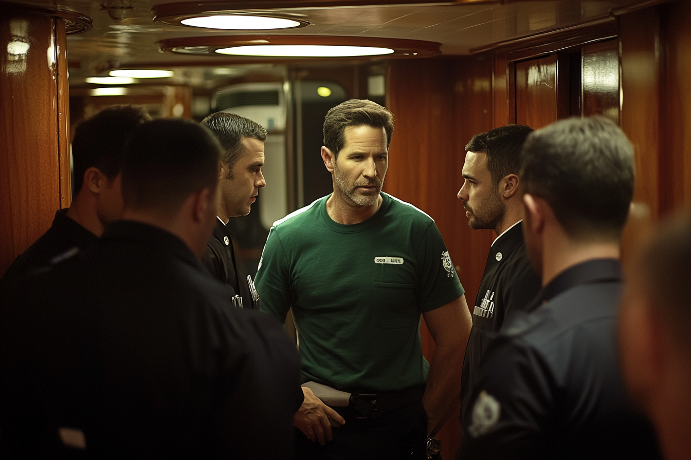Κρουαζιερόπλοιο συναντά πειρατές - Αλλά αυτό που κάνει στη συνέχεια ένας γενναίος επιβάτης τους ξεπερνάει όλους!