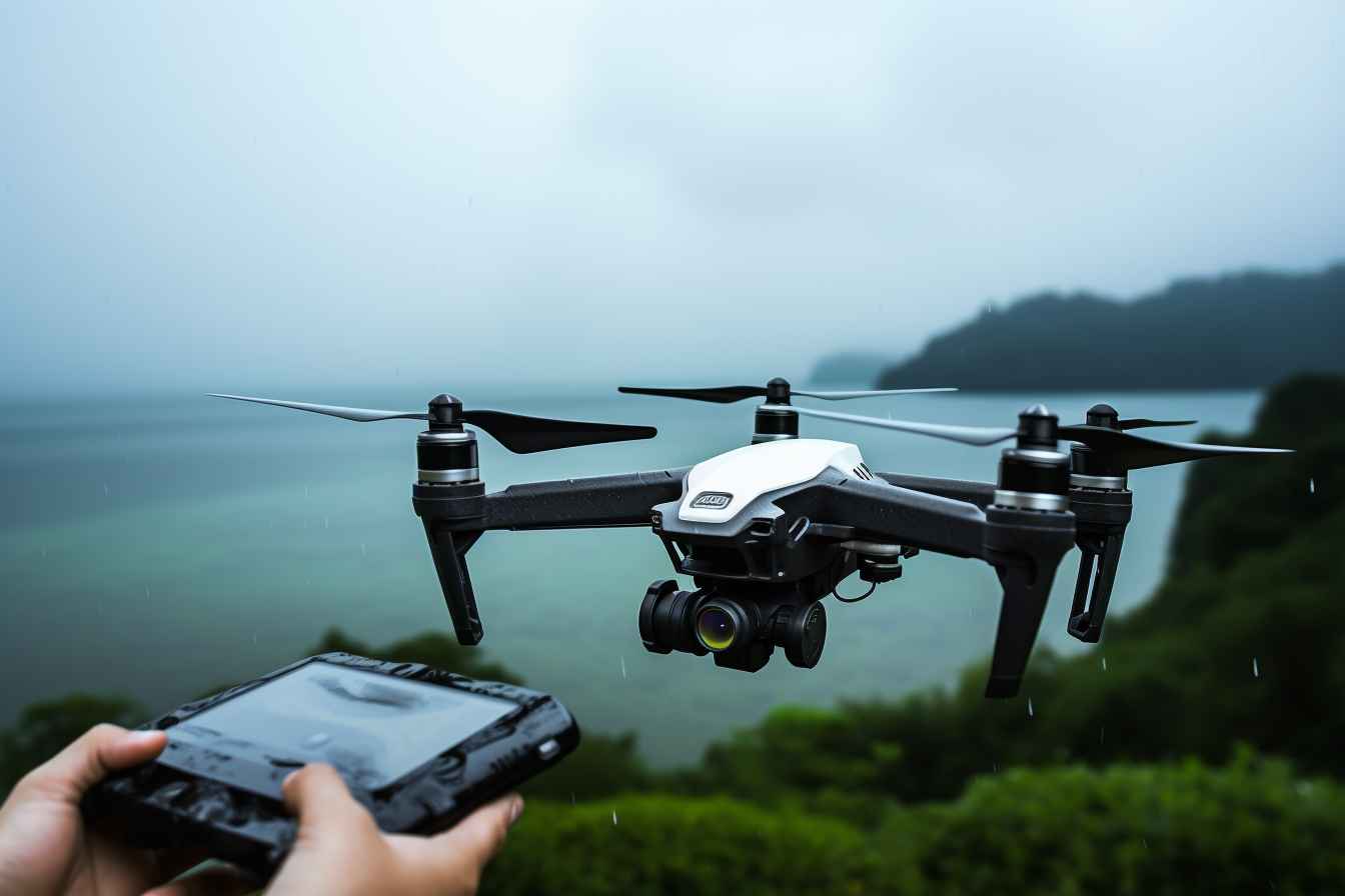 Drone συλλαμβάνει κάτι που κανείς δεν έπρεπε να δει