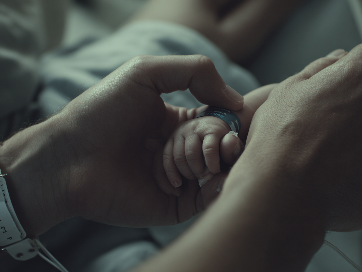 Η μαμά δεν έχει ιδέα γιατί οι γιατροί ζητούν από τον μπαμπά να φύγει - Τρομάζει με αυτό που βγαίνει στην επιφάνεια..