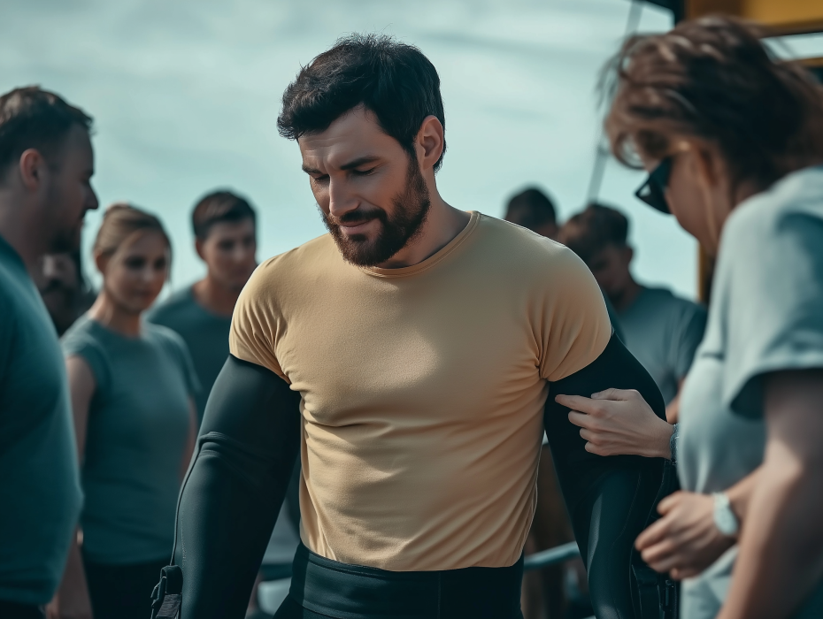 Φάλαινα κατάπιε ξαφνικά έναν δύτη - Οι άνθρωποι έμειναν έκπληκτοι για να δουν τι εκτυλίχθηκε