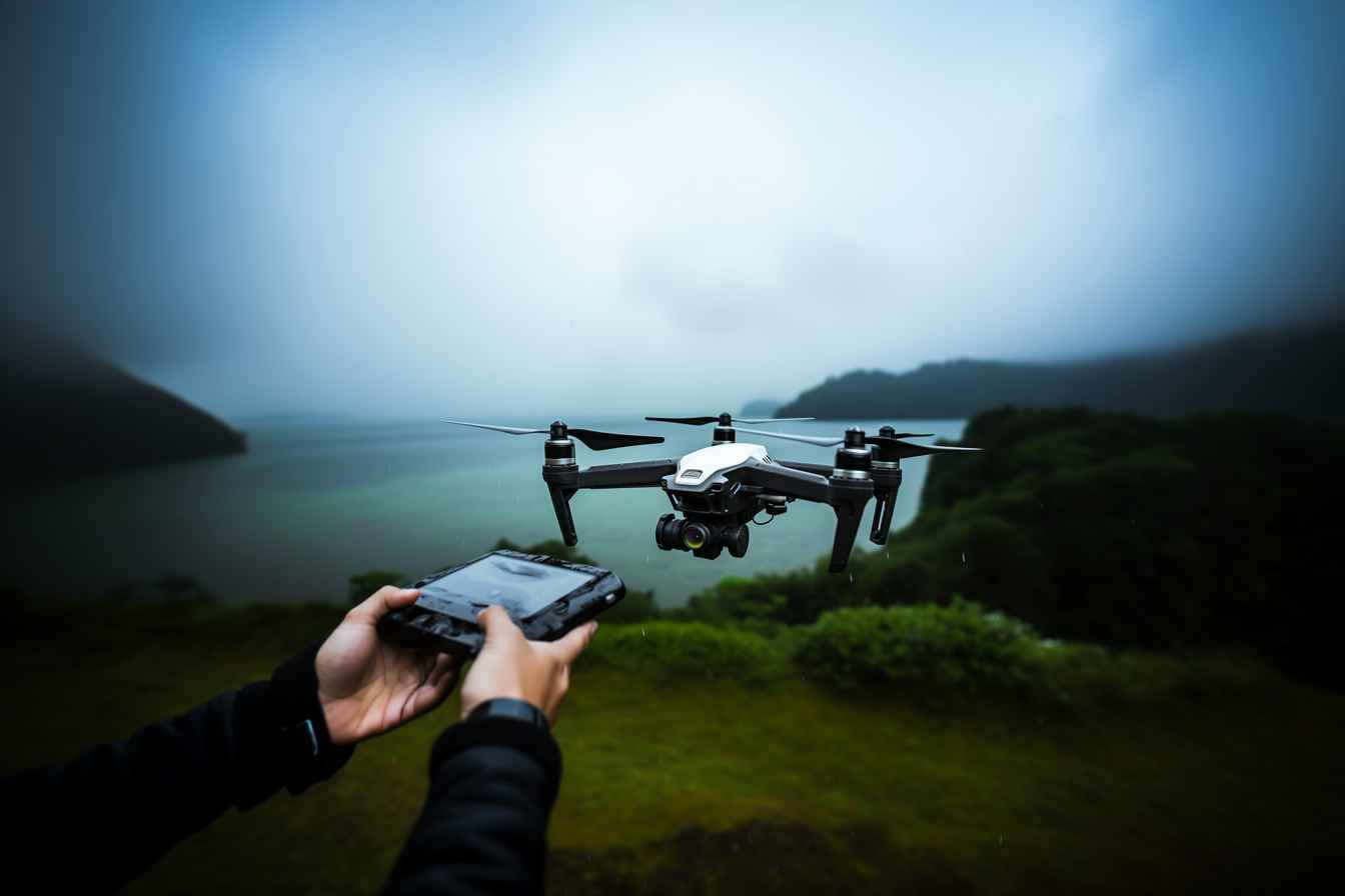 Drone συλλαμβάνει κάτι που κανείς δεν έπρεπε να δει