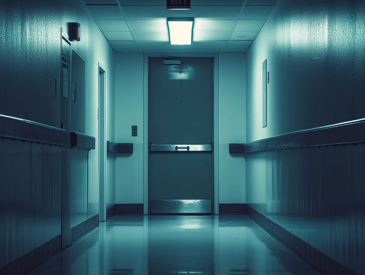 Αρκούδα εισβάλλει στο νοσοκομείο - Νοσοκόμα δακρύζει με αυτό που κουβαλάει στο στόμα της