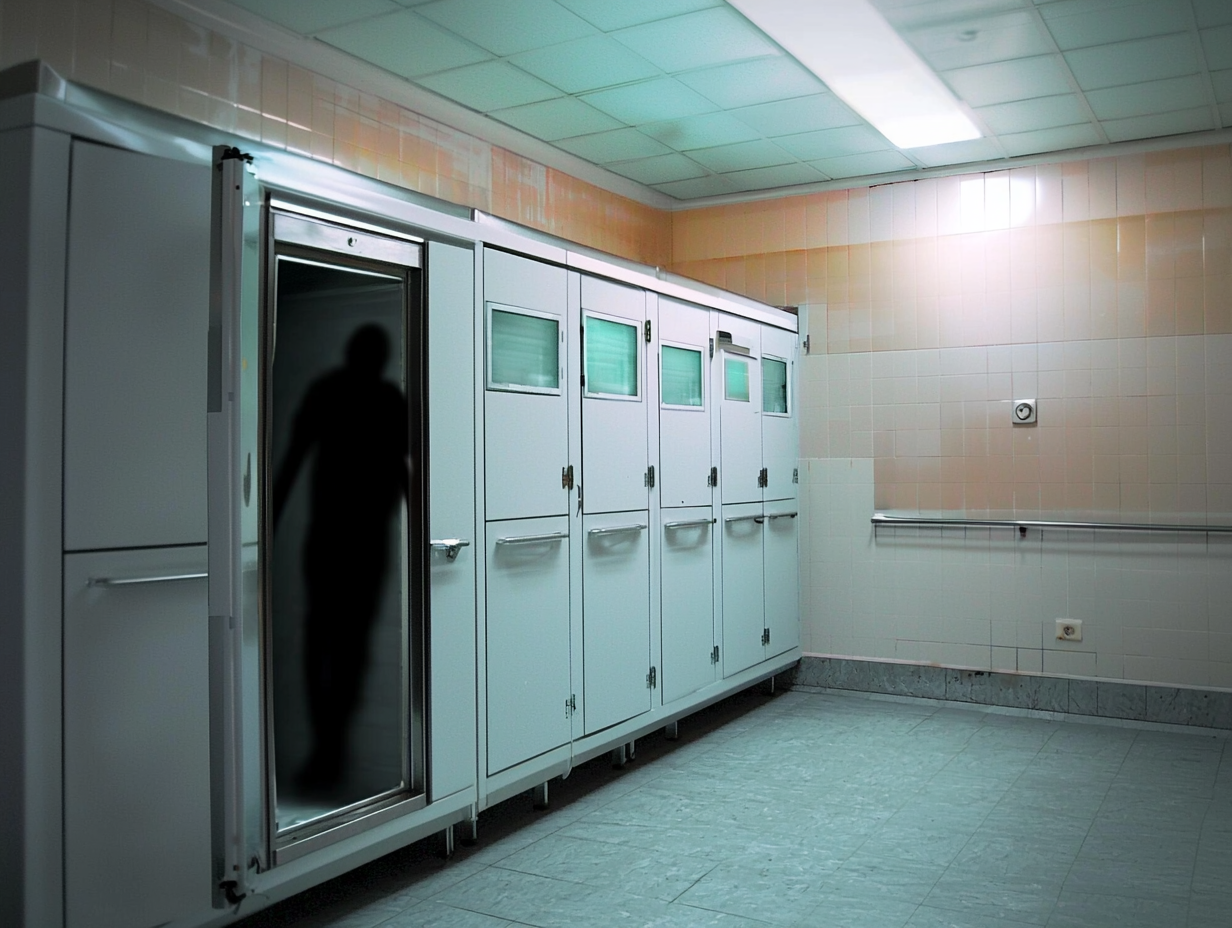 Μια νοσοκόμα αποφάσισε να εγκαταστήσει μια κρυφή κάμερα στο νεκροτομείο. Αυτό που είδε τον άφησε άφωνο