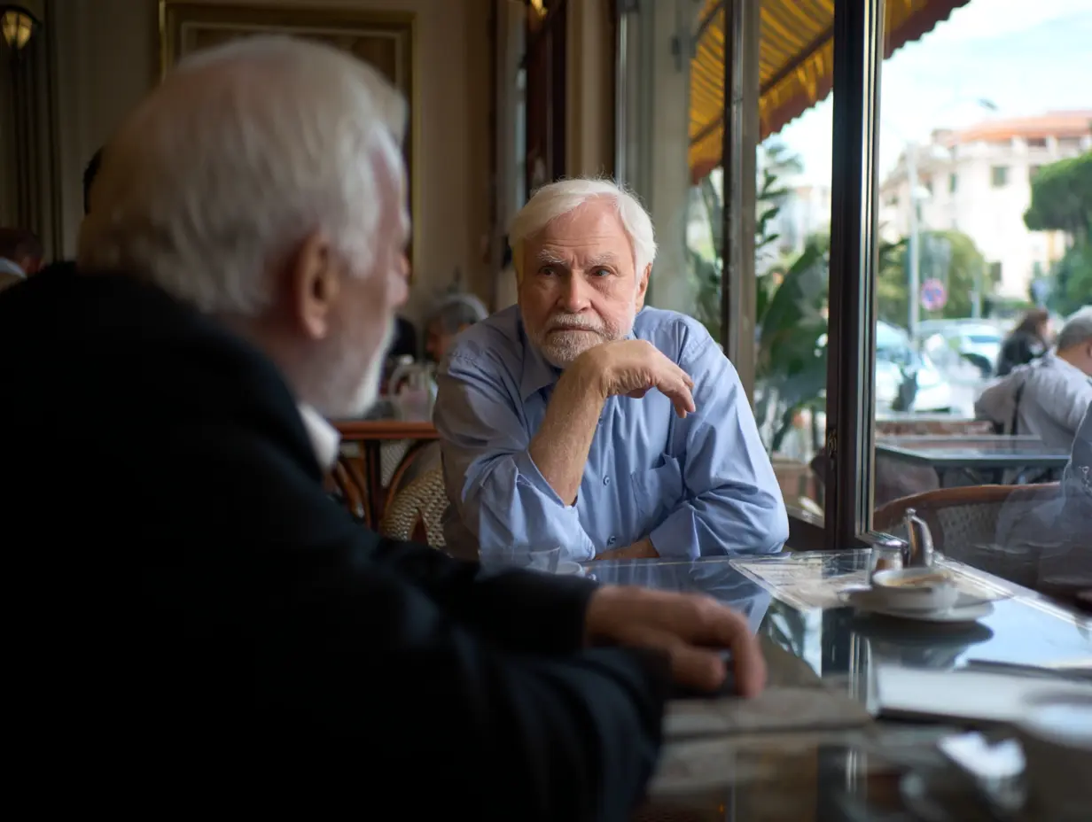Ο διευθυντής της τράπεζας κάνει τον ηλικιωμένο αγρότη να περιμένει 2 ώρες-Το πρόσωπό του αλλάζει όταν μπαίνουν τα μέλη του διοικητικού συμβουλίου