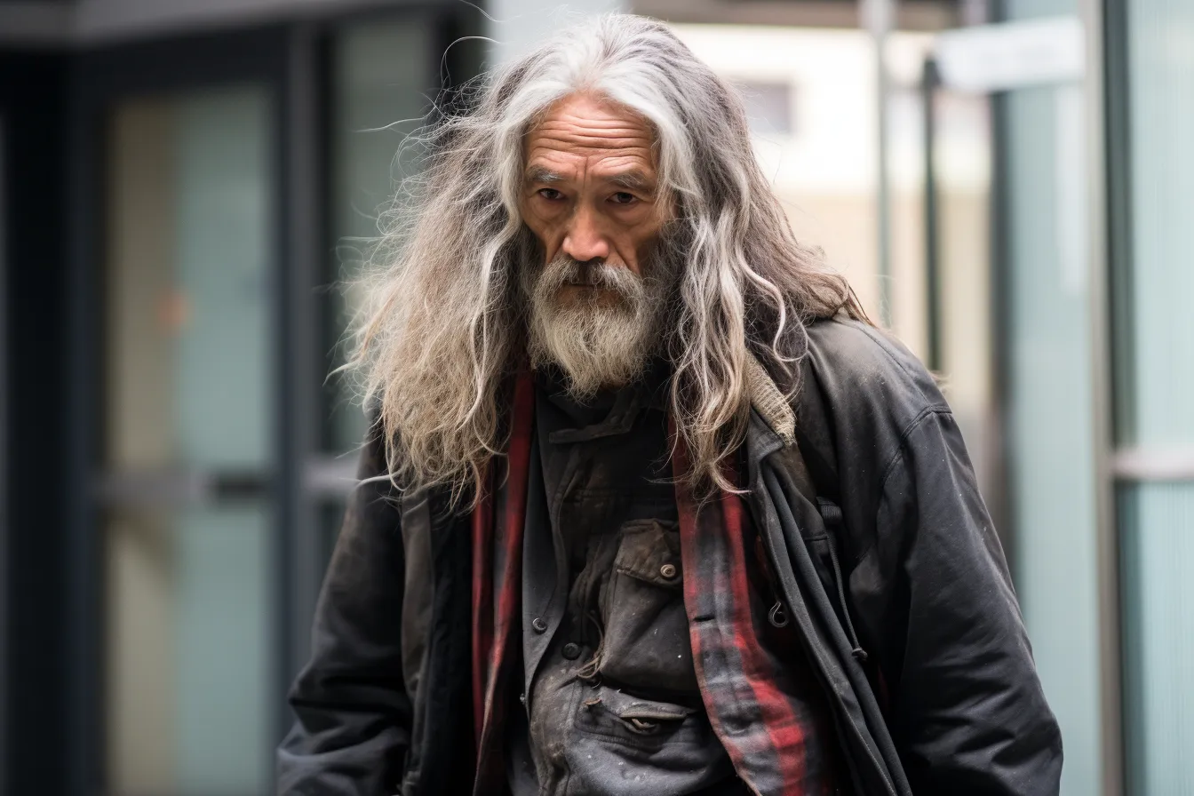Η σερβιτόρα σοκάρεται όταν ανακαλύπτει ποιος είναι στην πραγματικότητα ο άστεγος που ταΐζει
