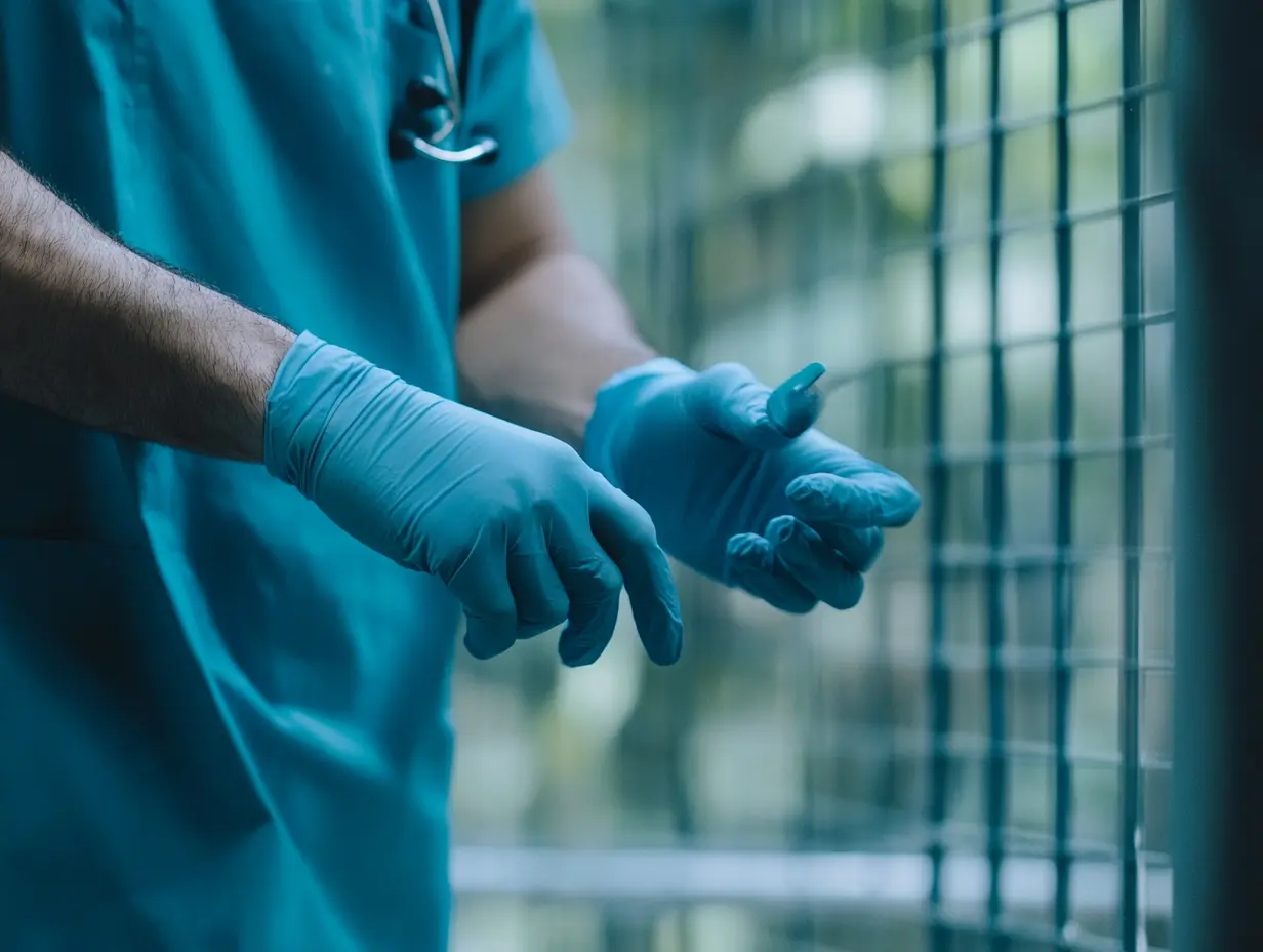 Τίγρης αρνείται να μετακινηθεί για μέρες-Φύλακας δεν μπορούσε να το πιστέψει όταν ανακάλυψαν το γιατί