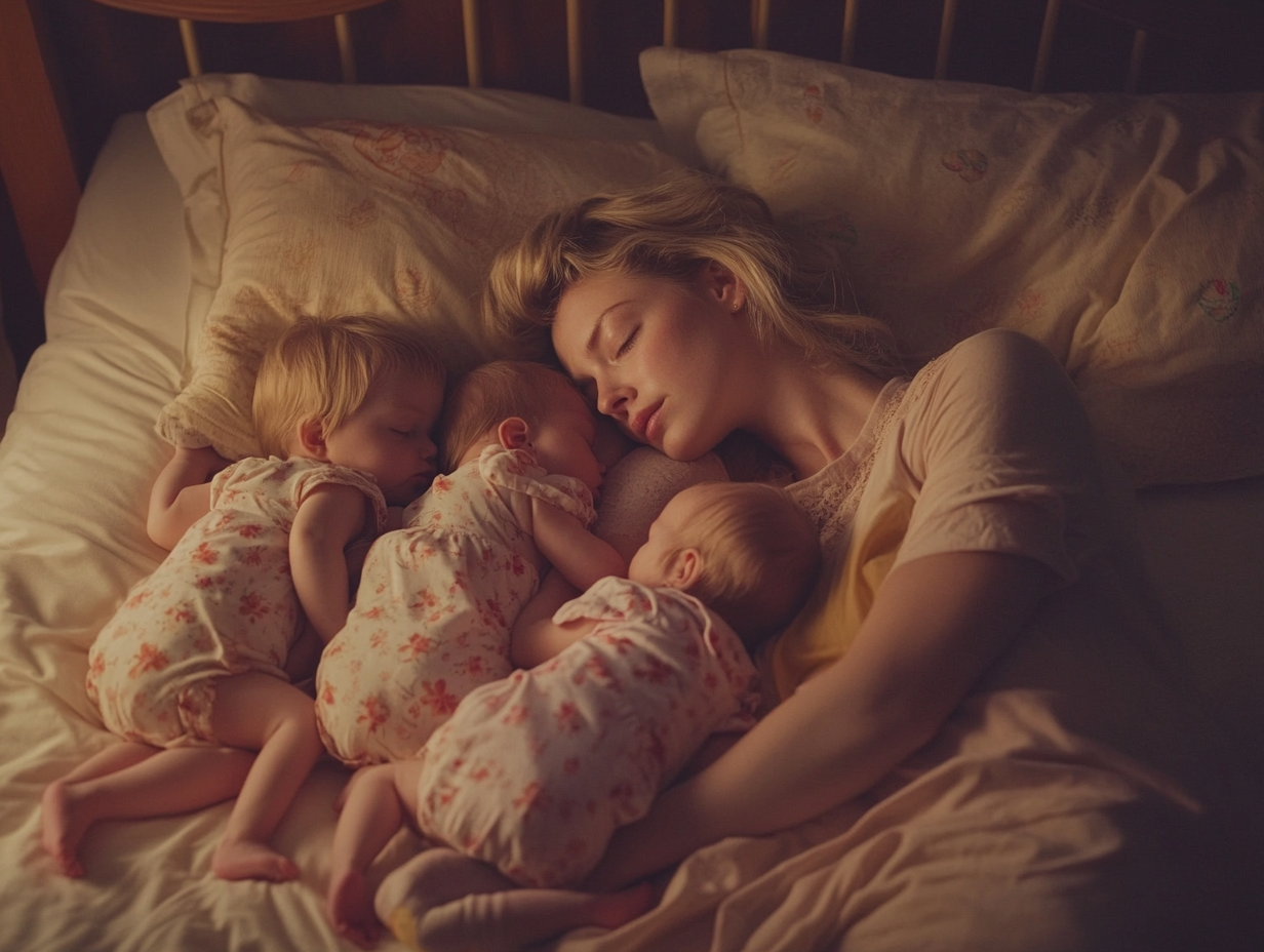 Elle a eu 12 enfants, puis son mari l'a quittée. Voyez à quoi ils ressemblent 27 ans plus tard