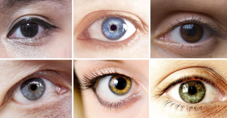 Drôle: votre couleur des yeux détermine une partie de votre personnalité!