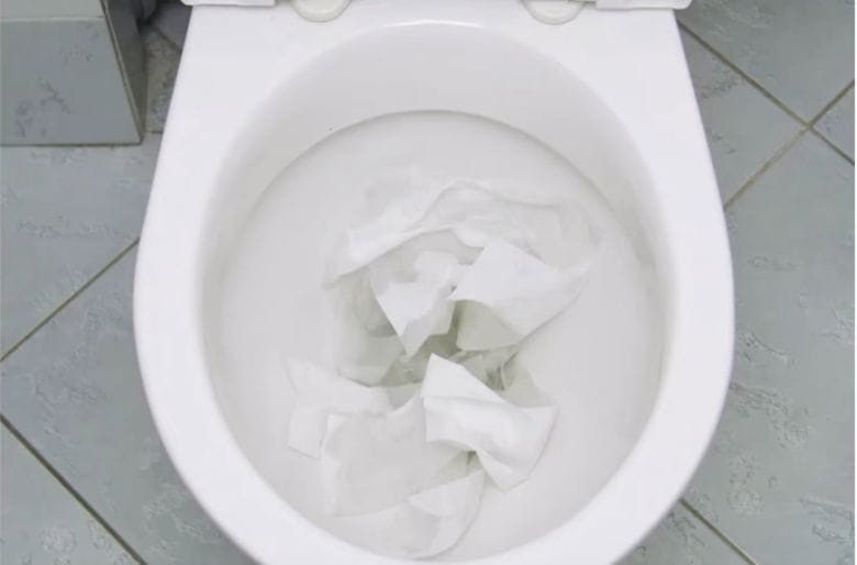 Voici une excellente raison de mettre du liquide vaisselle dans vos toilettes !