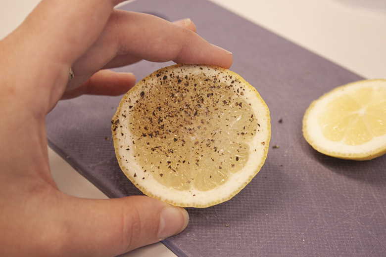 Un citron, du sel et du poivre sont tout ce dont vous avez besoin pour résoudre ces problèmes