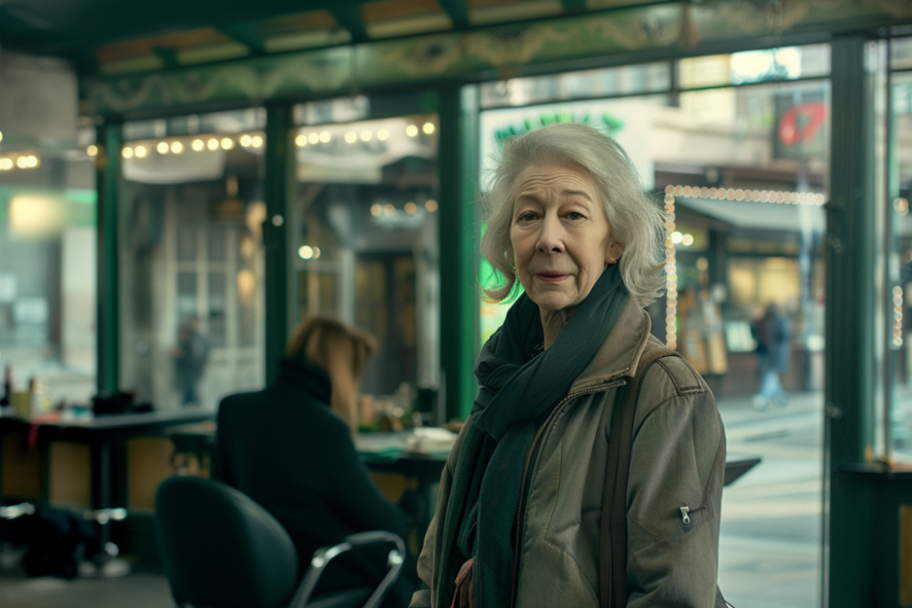 70-year Old Woman Asks For a Trendy Haircut and Gets Laughed At – But Later They Regretted It!