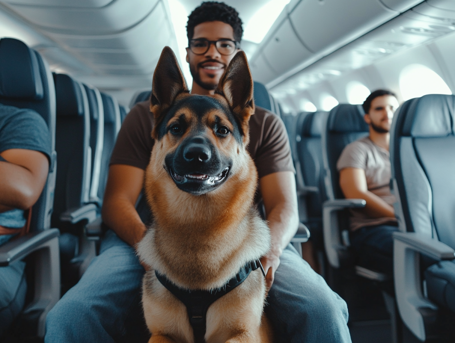 Un passager sans scrupules manque de respect à son chien d'assistance - mais il n'est pas préparé à ce qui lui est révélé..