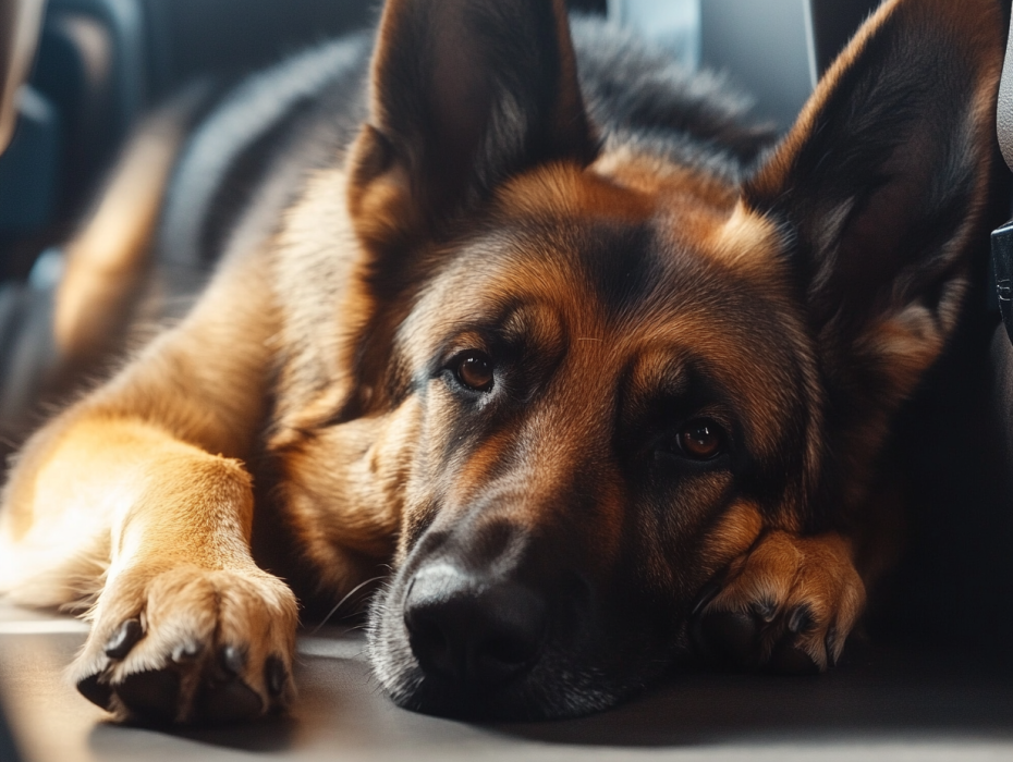 Un passager sans scrupules manque de respect à son chien d'assistance - mais il n'est pas préparé à ce qui lui est révélé..
