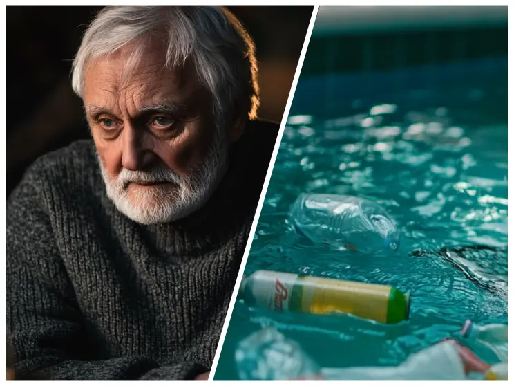 Un enseignant à la retraite en a assez que des gens utilisent sa piscine sans son consentement. Il décide donc de leur donner une leçon