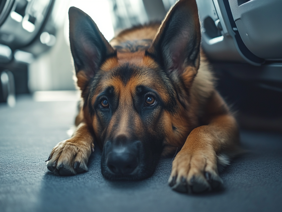 Un passager sans scrupules manque de respect à son chien d'assistance - mais il n'est pas préparé à ce qui lui est révélé..