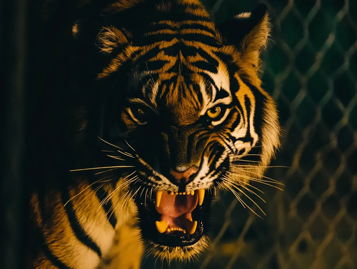 Un tigre refuse de bouger pendant des jours. Les gardiens n'en croient pas leurs yeux lorsqu'ils découvrent la raison de ce refus