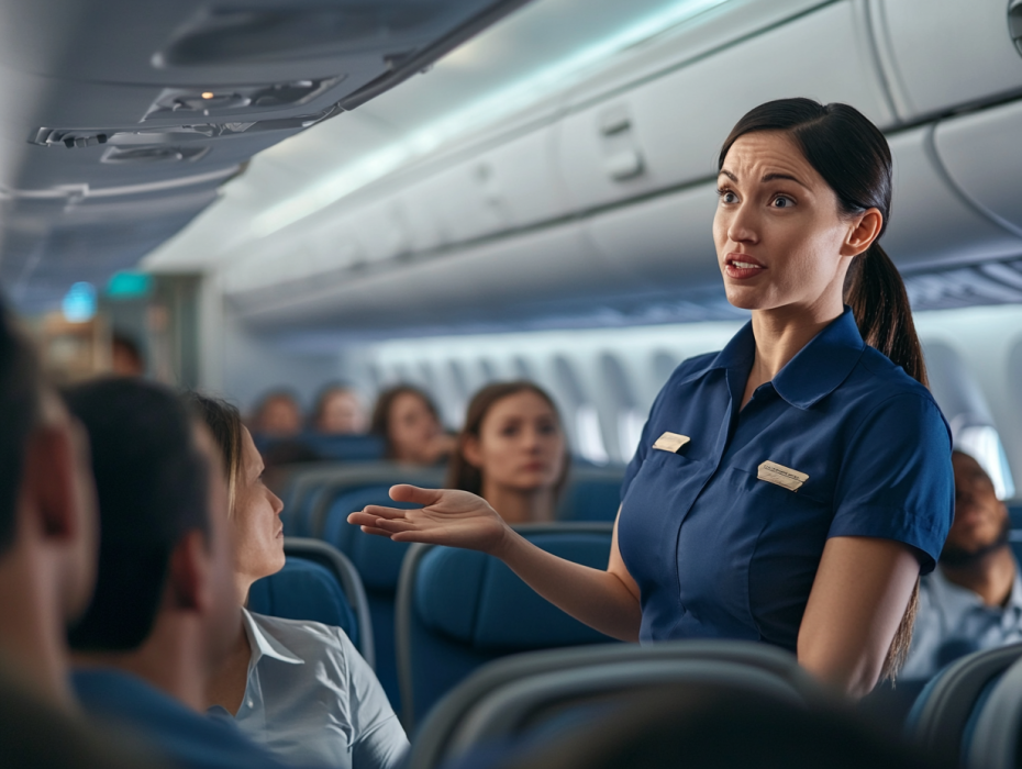Un passager sans scrupules manque de respect à son chien d'assistance - mais il n'est pas préparé à ce qui lui est révélé..