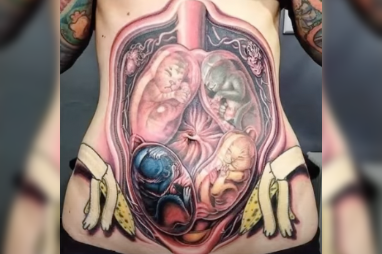 Voici les 33 tatouages les plus absurdes de tous les temps
