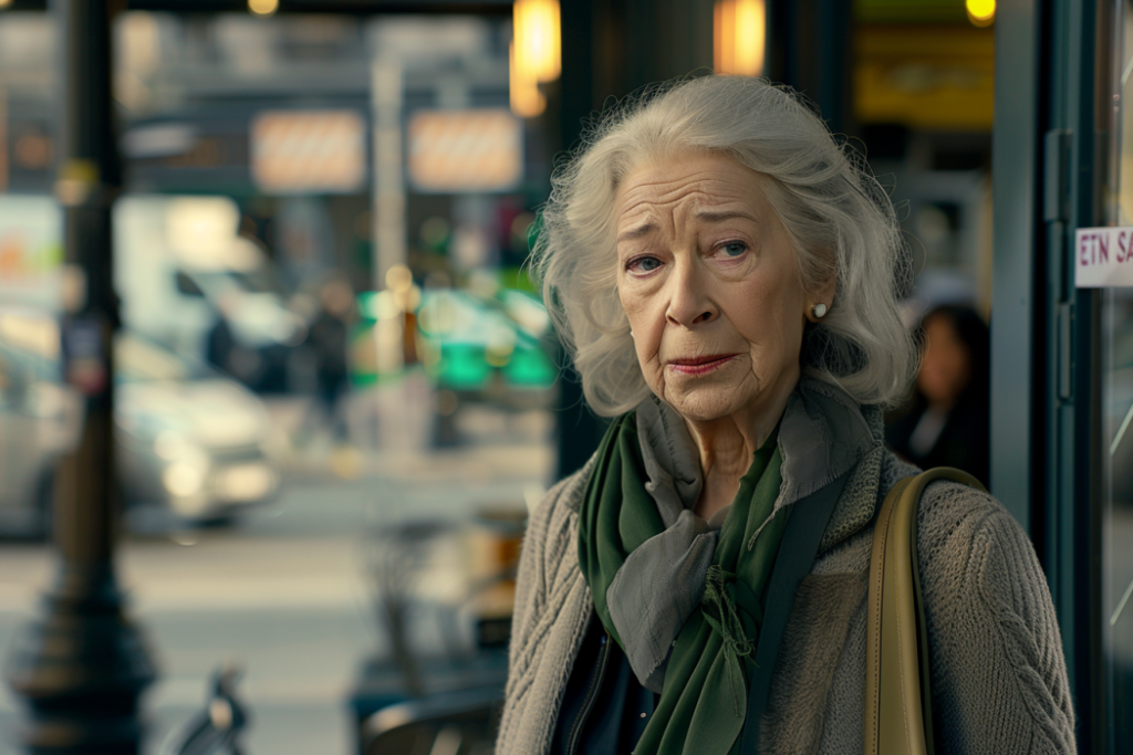 70-year Old Woman Asks For a Trendy Haircut and Gets Laughed At – But Later They Regretted It!