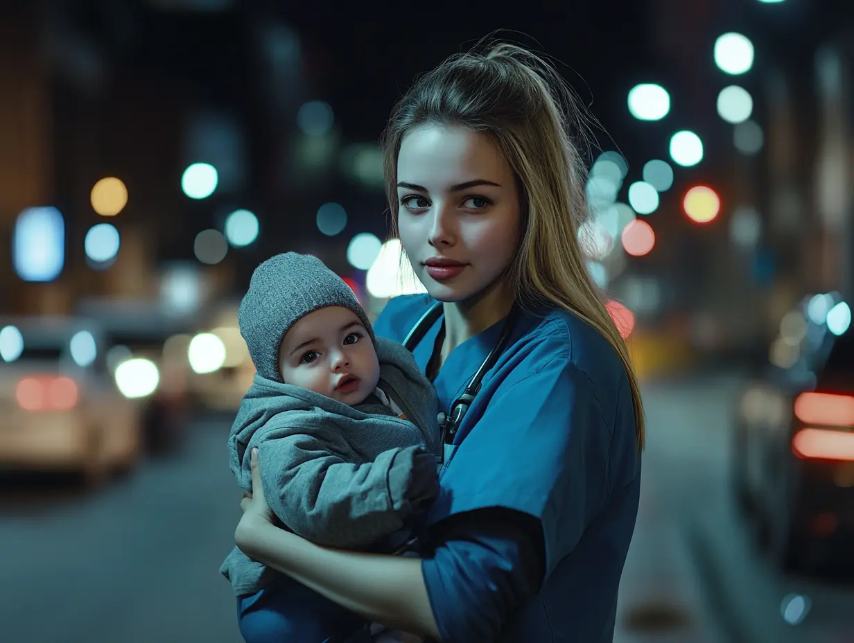 Une infirmière adopte un bébé abandonné dont personne ne voulait. 18 ans plus tard, elle pleure lorsqu'elle découvre enfin pourquoi