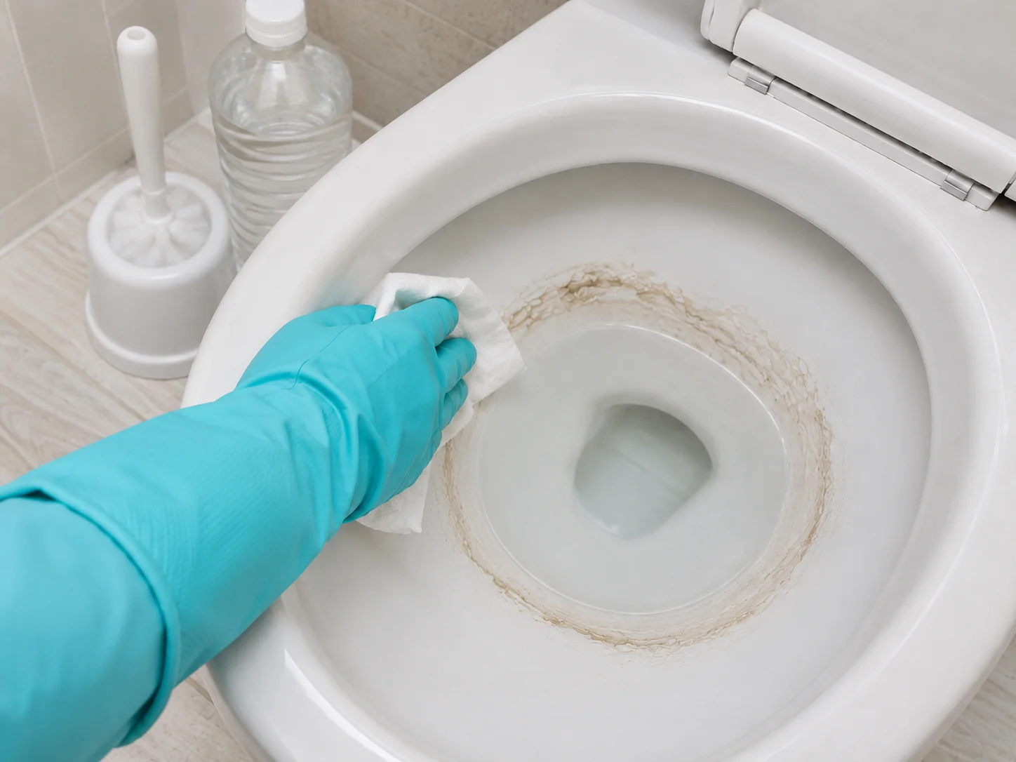 Pourquoi les gens mettent-ils du vinaigre dans la cuvette de leurs toilettes ? - Lisez la suite pour le savoir...