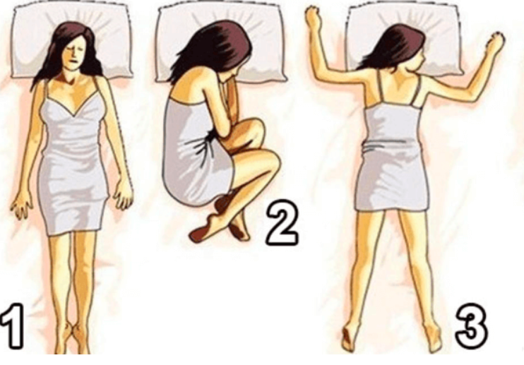 Wow : voilà ce que votre position de sommeil révèle à propos de votre santé ! Voyez à quel point votre position de sommeil est saine!