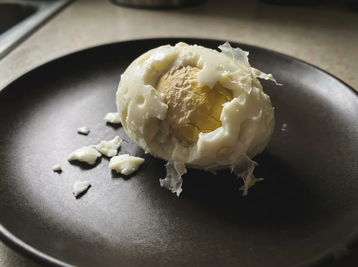 L'astuce de cuisine qui vous fera gagner du temps et de l'énergie : N'épluchez plus jamais un œuf à la dure !