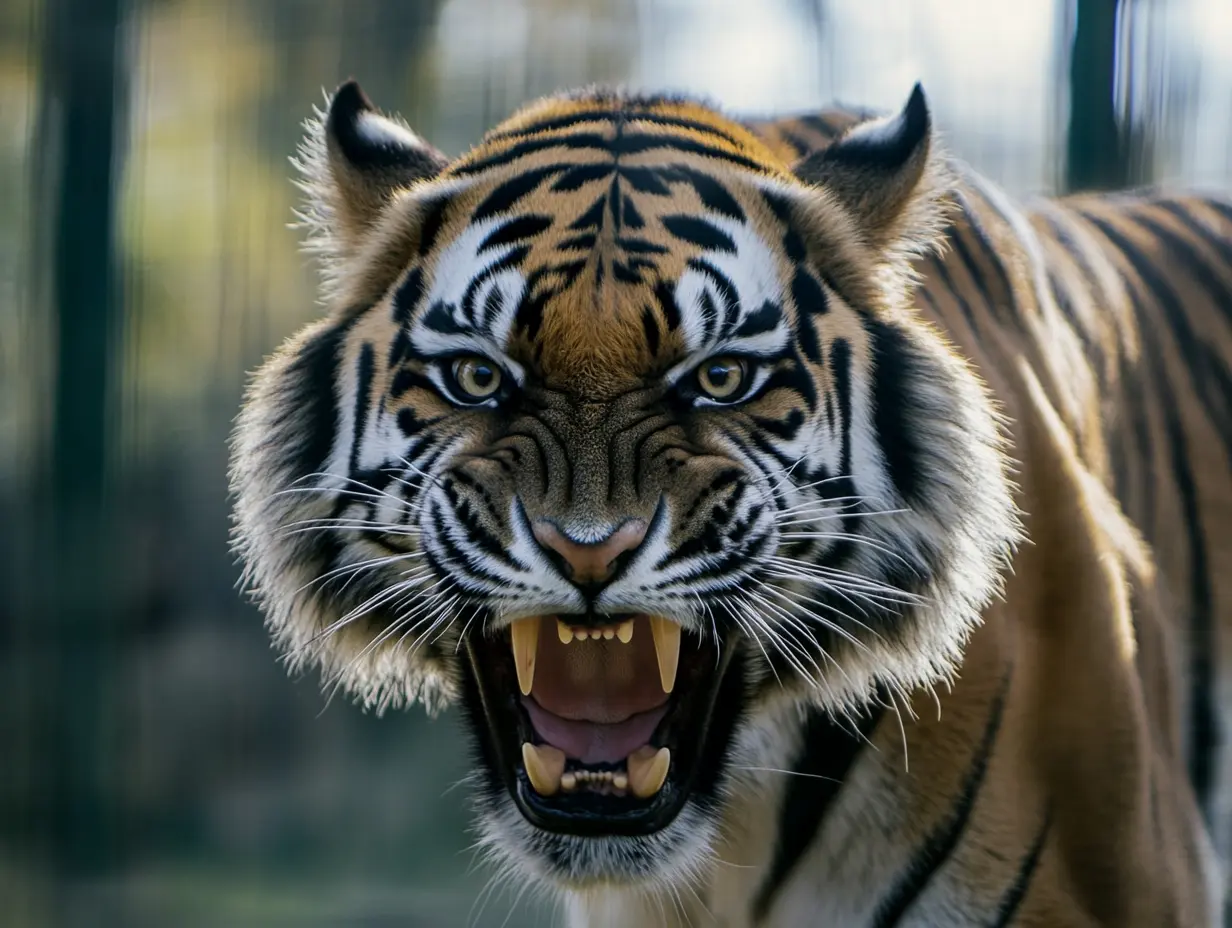 Un tigre refuse de bouger pendant des jours. Les gardiens n'en croient pas leurs yeux lorsqu'ils découvrent la raison de ce refus