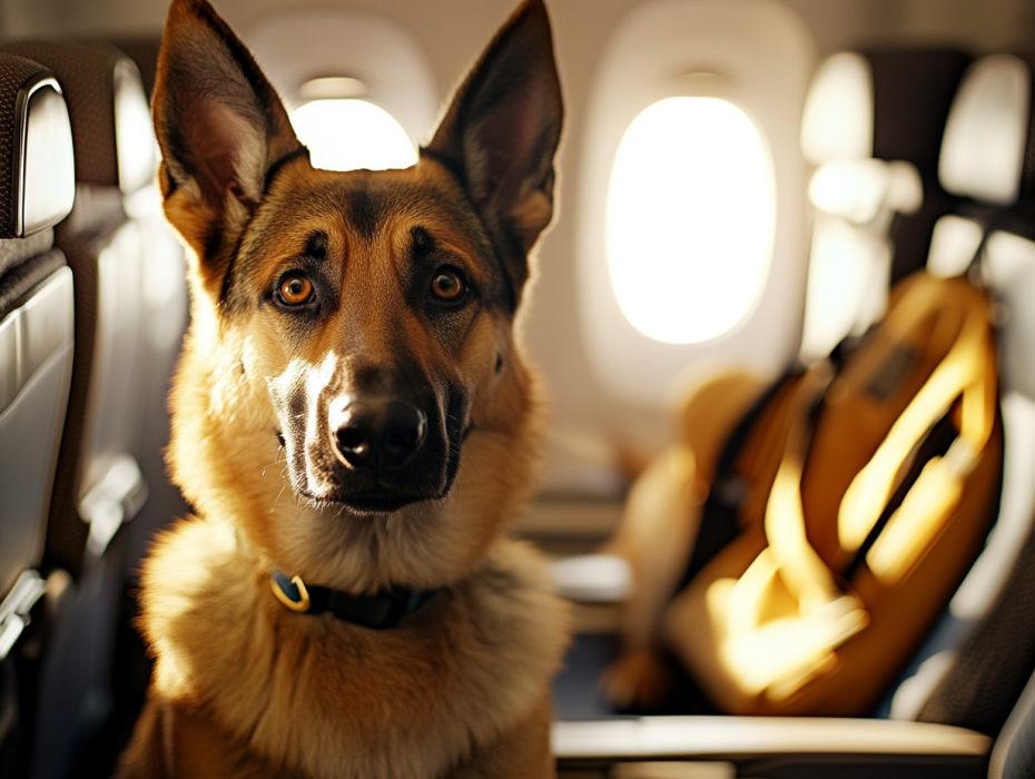 Un passager sans scrupules manque de respect à son chien d'assistance - mais il n'est pas préparé à ce qui lui est révélé..