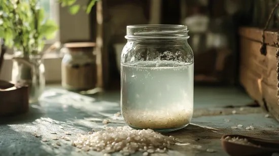 Ne jetez pas votre eau de riz – voici comment elle peut transformer votre santé, votre peau et vos cheveux !