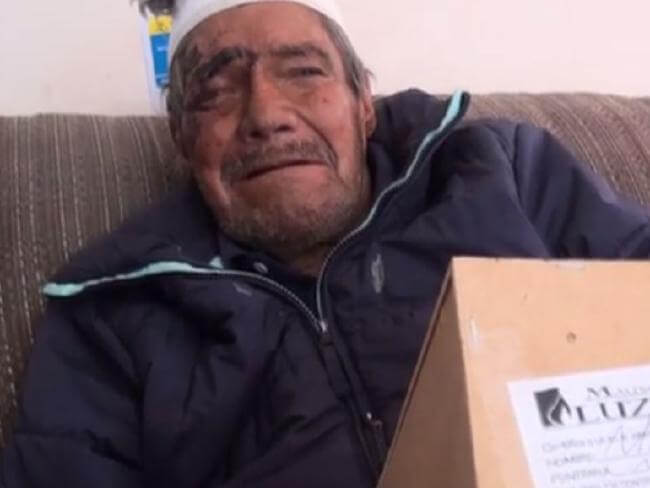 BIZARRE : Grand-père avait déjà été incinéré quand la police est arrivée avec cette histoire...