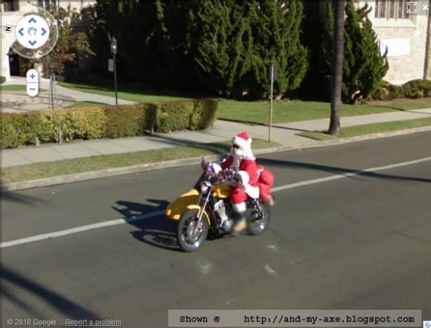 Voici les 12 photos les plus bizarres de Google Street View